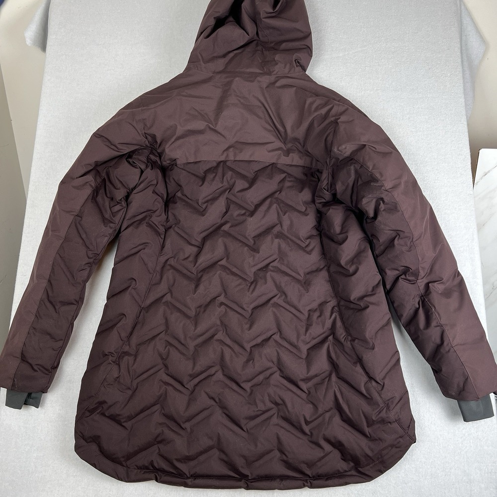 Columbia Mountain Croo II Womens XL Purple Omni-Heat Infinity 650 Down Jacket - Picture 2 of 10